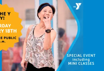 graphic image of try the Y day