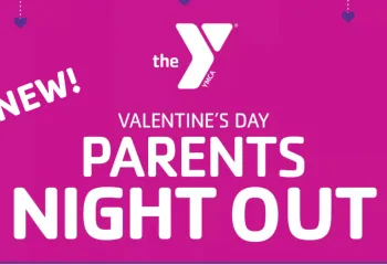 graphic image of valentine's day parents night out