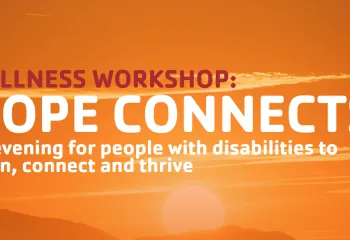 Hope Connects Workshop