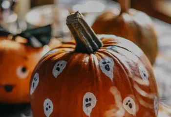 YMCA Pumpkin Painting