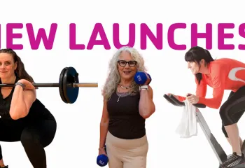 BODY PUMP, RPM, and THRIVE Launch Party Week!