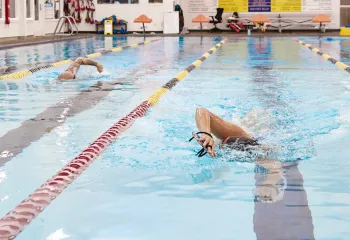 Masters vs. Minnows Swim-A-Thon