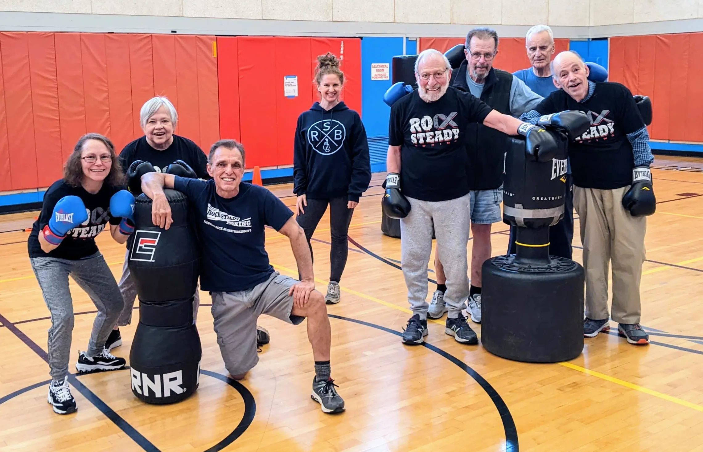 Rock Steady Boxing 2024