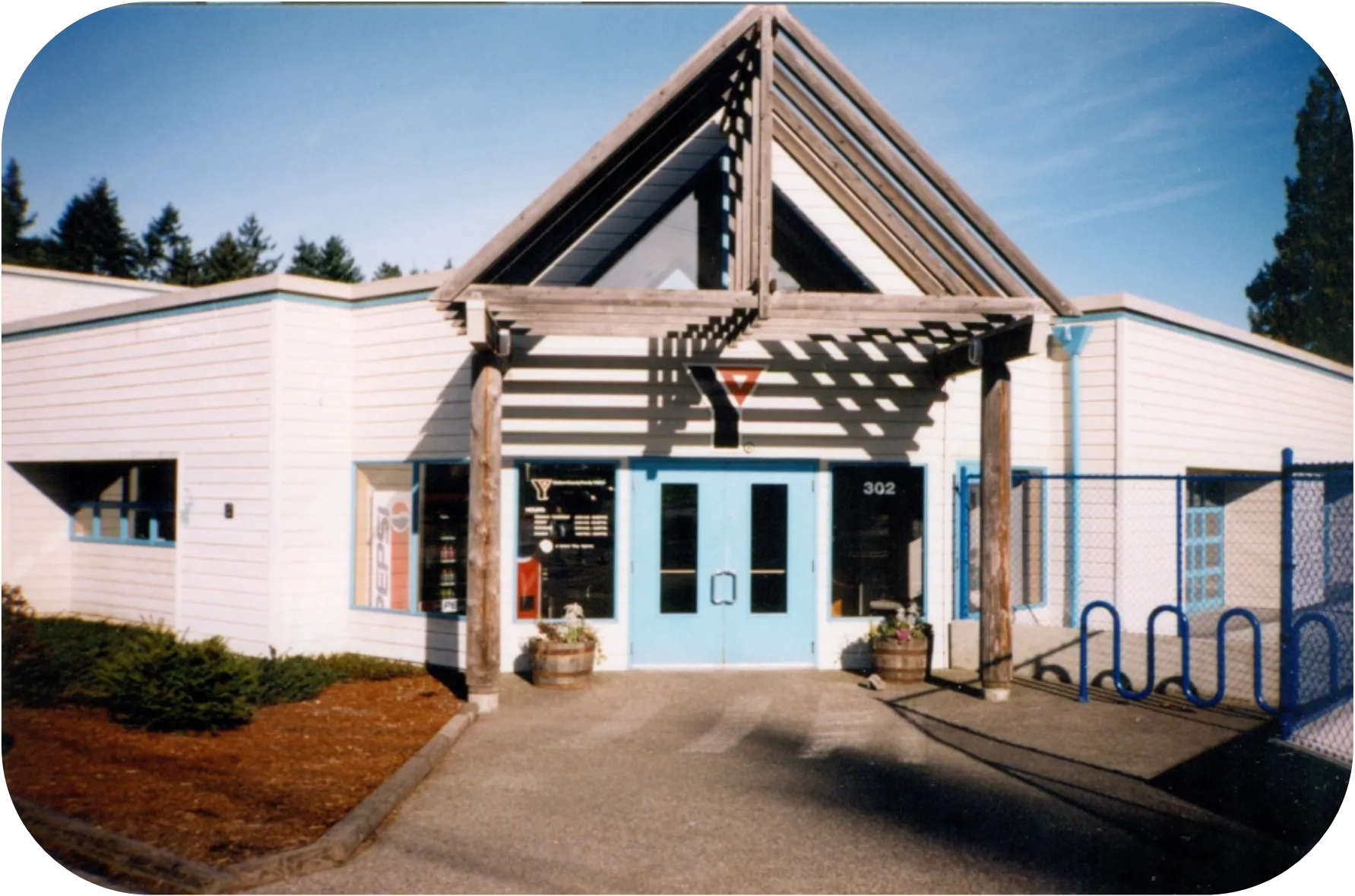 YMCA of Port Angeles building in 1999