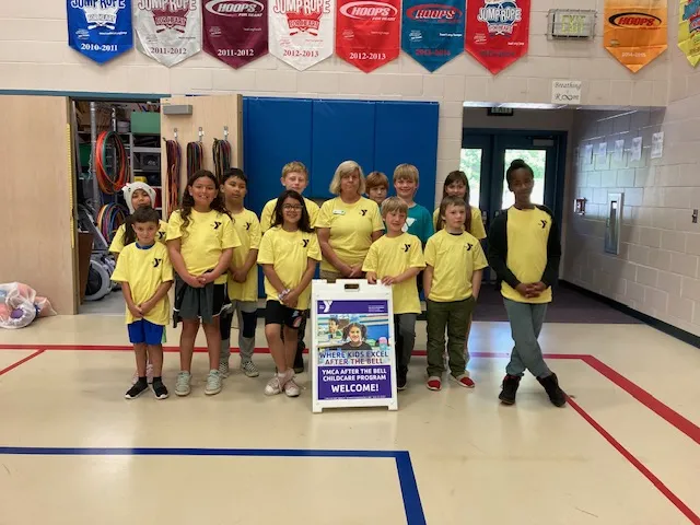 After the Bell kids at after school care in Port Angeles, WA