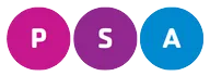 Graphic image of 3 dots that stand for Preschool, Students and Adults