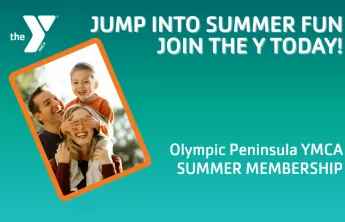 Graphic image depicting Summer Membership info