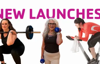 BODY PUMP, RPM, and THRIVE Launch Party Week!