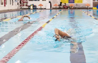 Masters vs. Minnows Swim-A-Thon