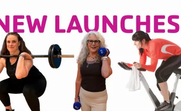 BODY PUMP, RPM, and THRIVE Launch Party Week!