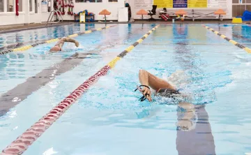 Masters vs. Minnows Swim-A-Thon