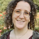 Headshot of a woman named Jeannie Schwanekamp